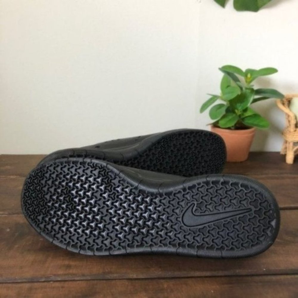 NEW Nike nyjah skateboard shoes blk size 9 - Picture 3 of 12